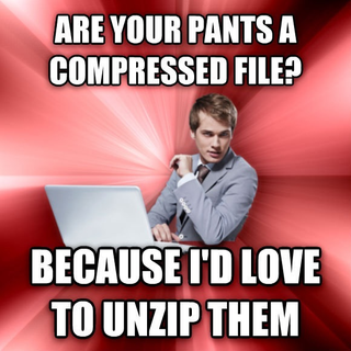 Illustration for article titled Overly Suave IT Guy...